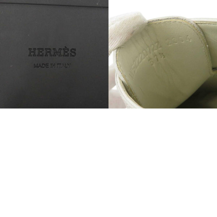 HERMES 
ケリーバックル レザー 
ダービー ファースト ローファー