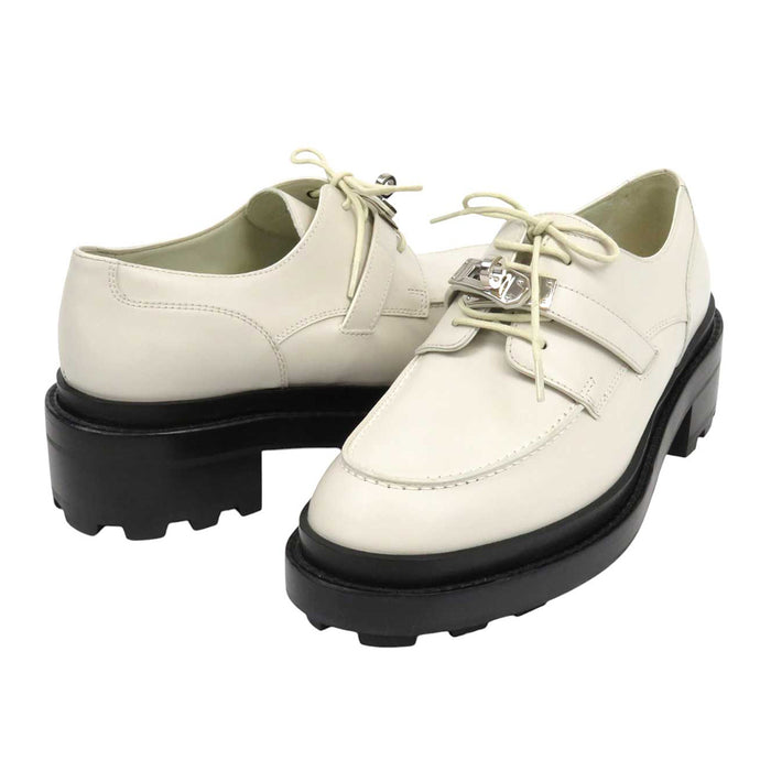 HERMES
Kelly Buckle Leather
Derby First Loafer