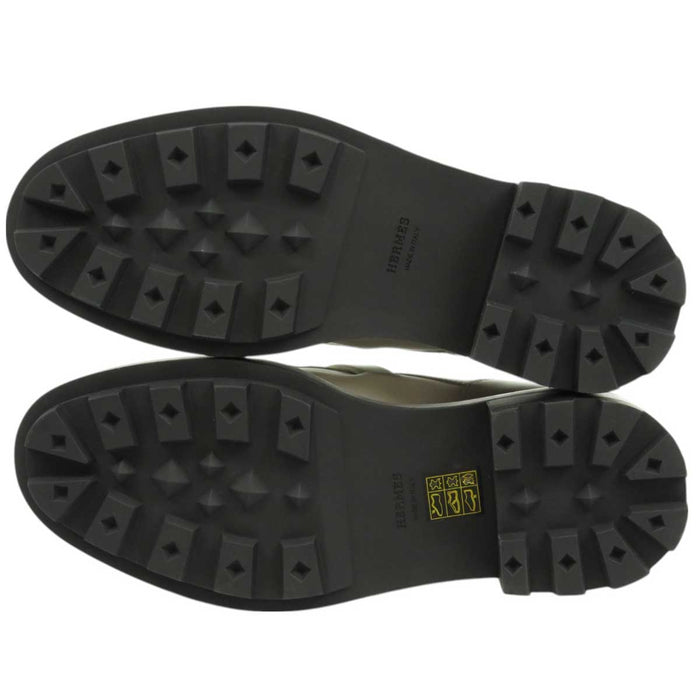 HERMES
Kelly Buckle Leather
Derby First Loafer