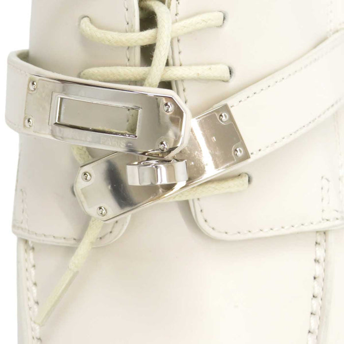 HERMES
Kelly Buckle Leather
Derby First Loafer