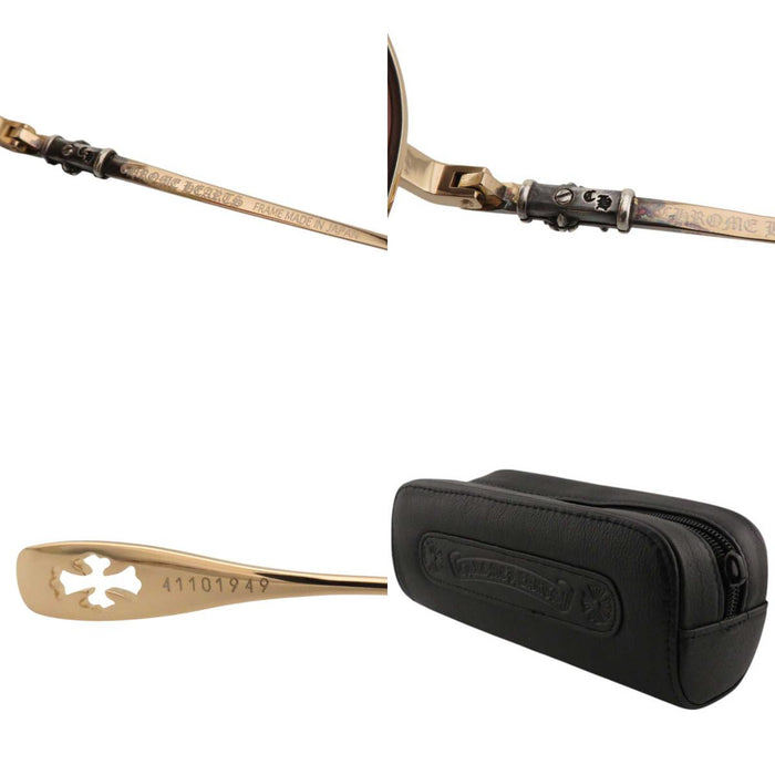 CHROME HEARTS 
CH logo croix cimetière 
STAINS lunettes de soleil