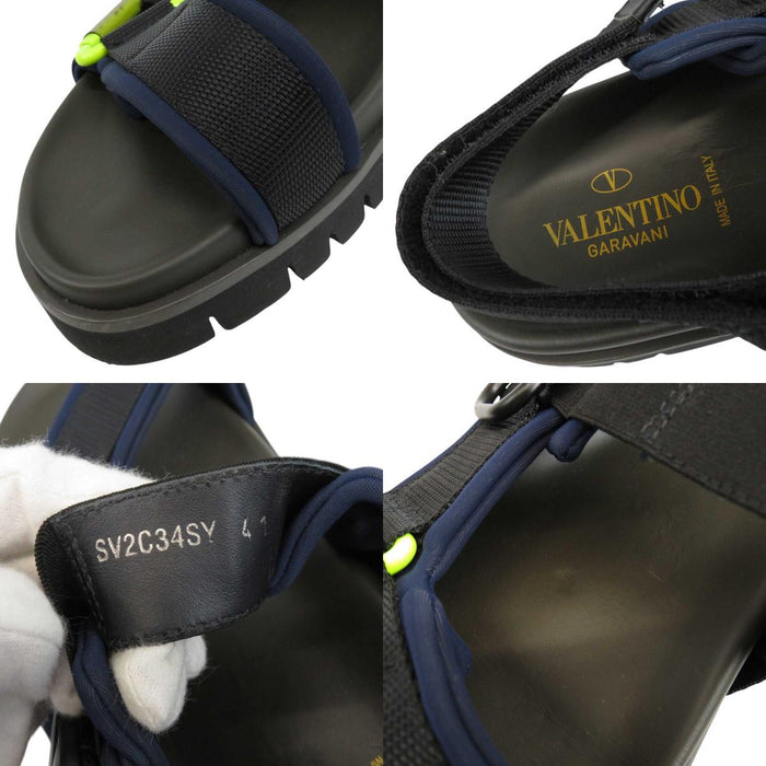 VALENTINO 
ロゴ 
VLOGO ネオプレン スポーツサンダル
