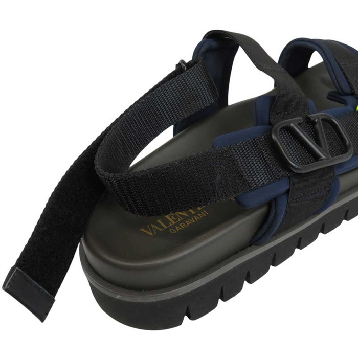 VALENTINO 
ロゴ 
VLOGO ネオプレン スポーツサンダル