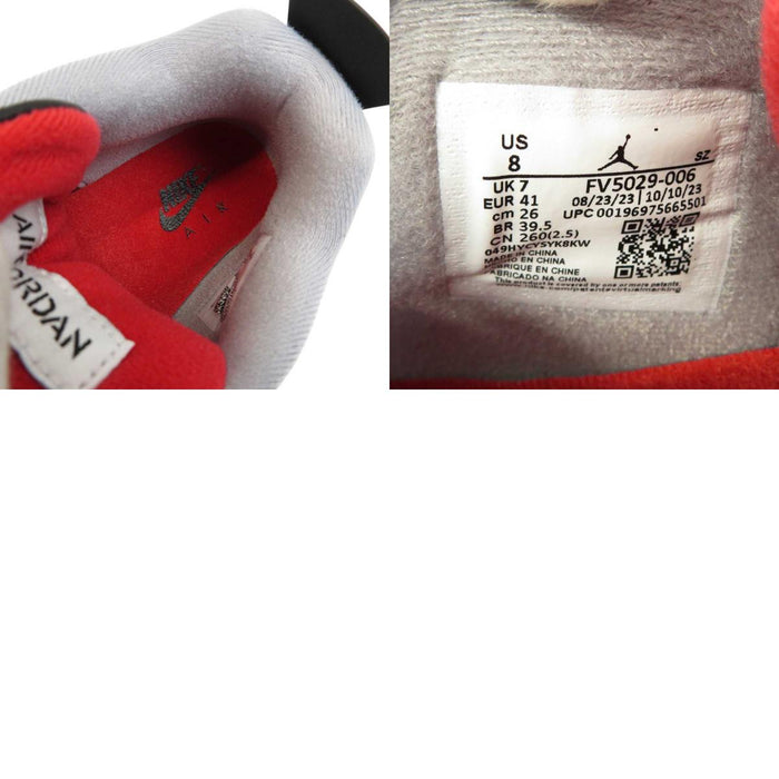 NIKE 
NIKE Air Jordan 4 Retro Leather 
AIR JORDAN 4 RETRO Sneakers