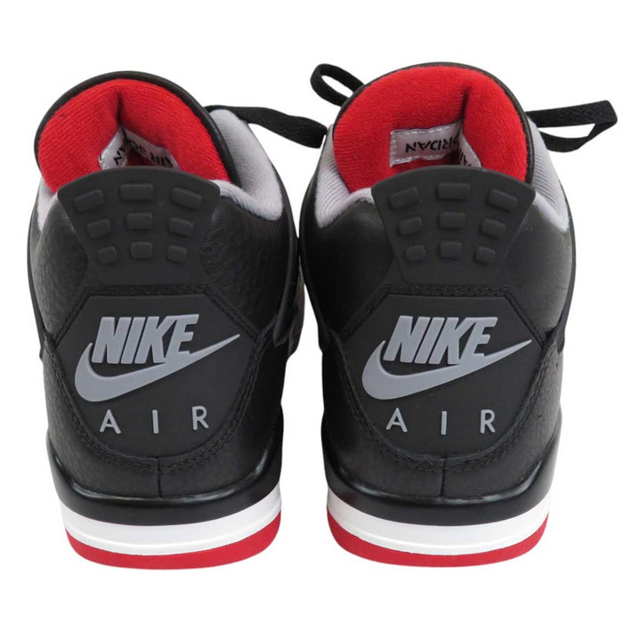 NIKE 
NIKE Air Jordan 4 Retro Leather 
AIR JORDAN 4 RETRO Sneakers