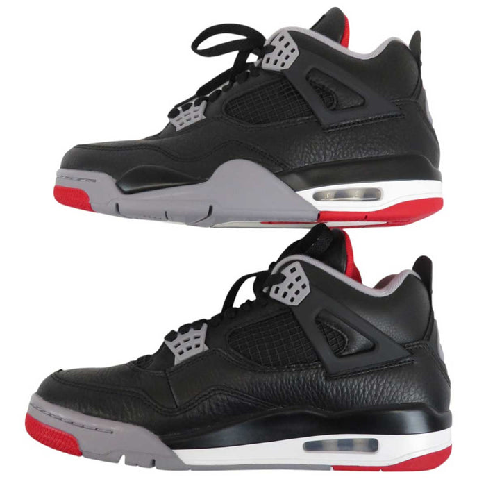 NIKE 
NIKE Air Jordan 4 Retro Leather 
AIR JORDAN 4 RETRO Sneakers