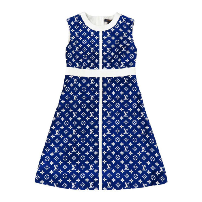 LOUIS VUITTON
LV Logo All-over Pattern
Monogram Tau Ring Dress One-piece
Monogram