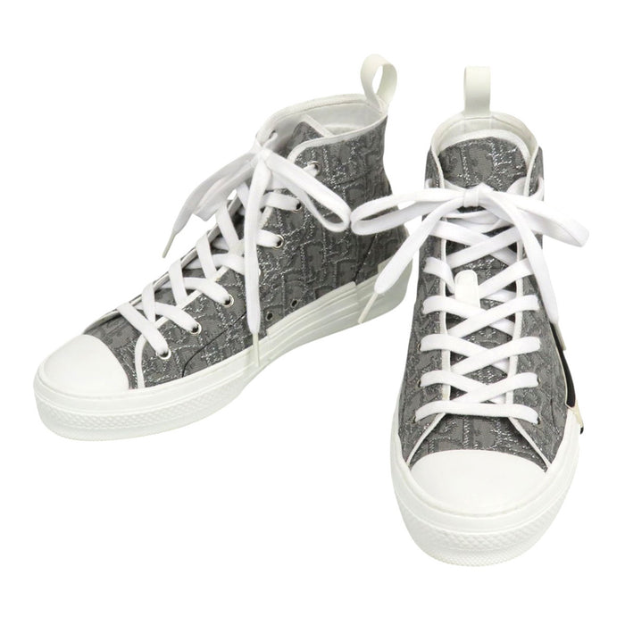 Dior
Logo Lace-up Oblique
B23 HT DO Jacquard High-top Sneakers