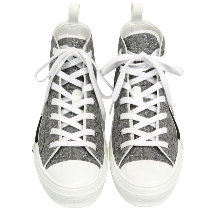 Dior
Logo Lace-up Oblique
B23 HT DO Jacquard High-top Sneakers