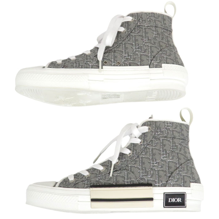 Dior
Logo Lace-up Oblique
B23 HT DO Jacquard High-top Sneakers