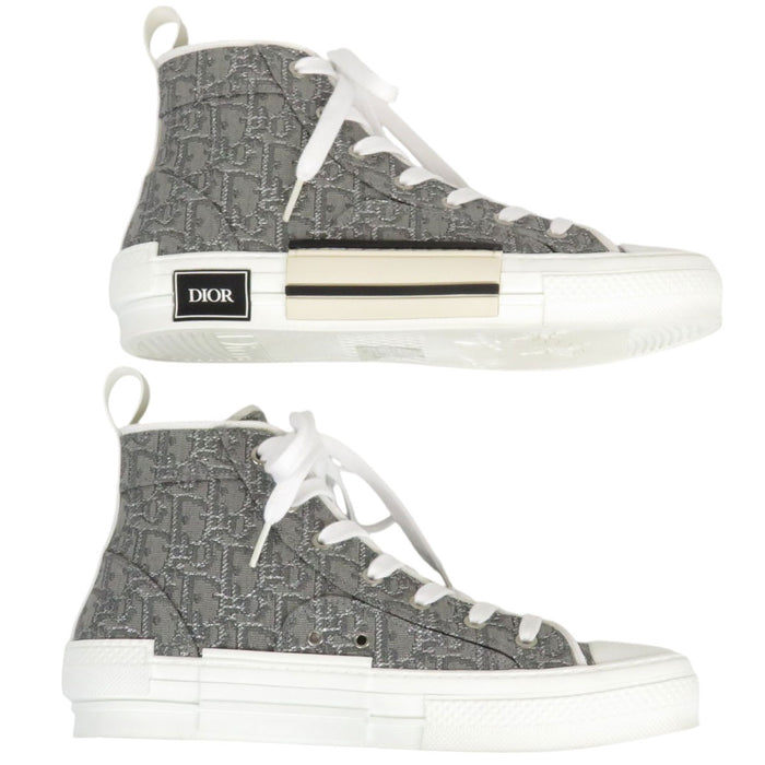 Dior
Logo Lace-up Oblique
B23 HT DO Jacquard High-top Sneakers
