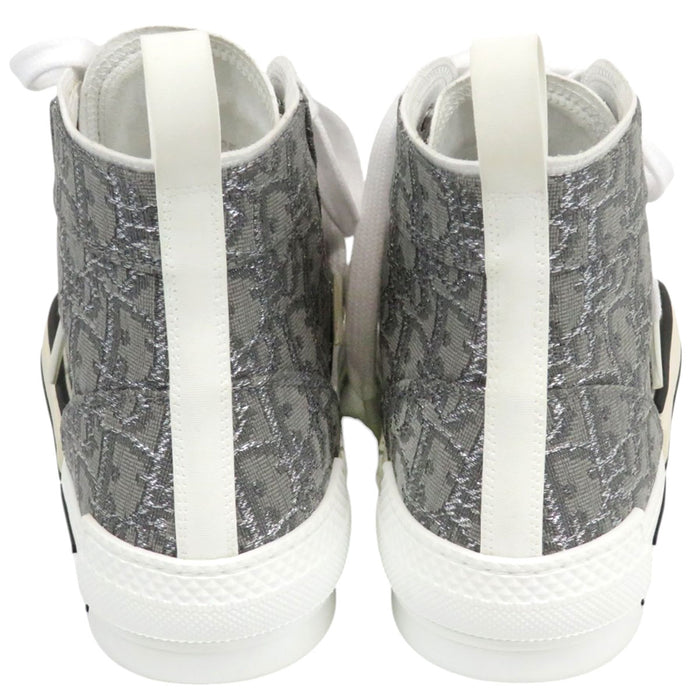 Dior
Logo Lace-up Oblique
B23 HT DO Jacquard High-top Sneakers