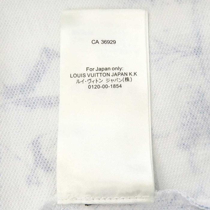 LOUIS VUITTON 
LV ロゴ 犬 コットン RM251MM QBM HSY18W 
プリント コットン ピケ Tシャツ 
モノグラム