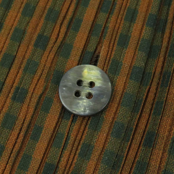 PLEATS PLEASE 
プリーツプリーズ イッセイミヤケ 
プリーツ チェック カーディガン