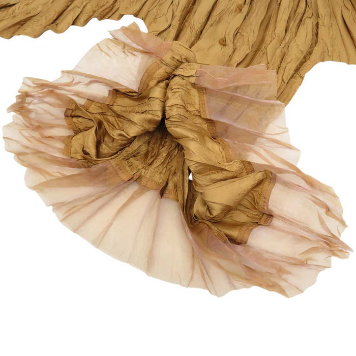 PLEATS PLEASE 
プリーツプリーズ イッセイミヤケ チュール 
ロングスリーブ シャツ