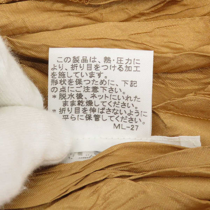 PLEATS PLEASE 
プリーツプリーズ イッセイミヤケ チュール 
ロングスリーブ シャツ