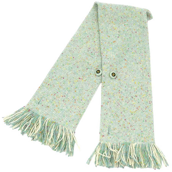 CHANEL 
01A COCO CC ロゴ ココボタン 
ココマーク ツイード ジャケット