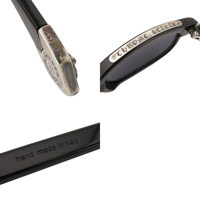 CHROME HEARTS 
Killer 3 Logo CH Plus Silver Eyewear 
KILLER 3 Sunglasses