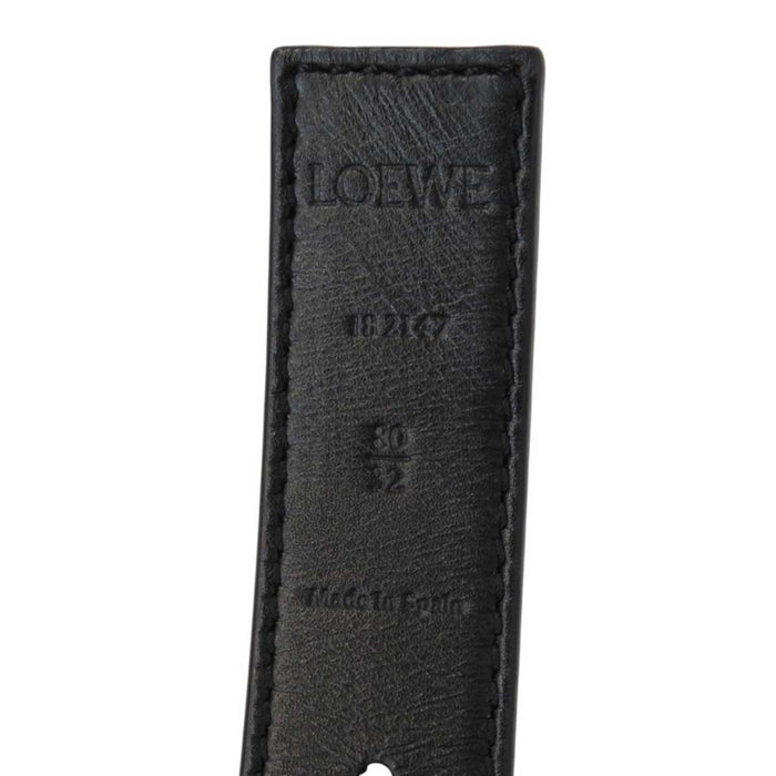 LOEWE 
ロゴ 
リバーシブル アナグラム ベルト