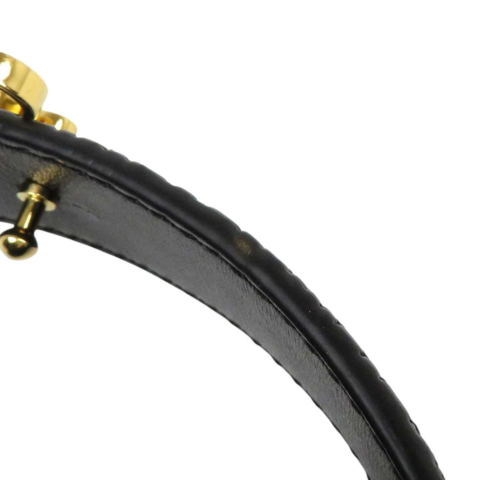 LOEWE 
ロゴ 
リバーシブル アナグラム ベルト