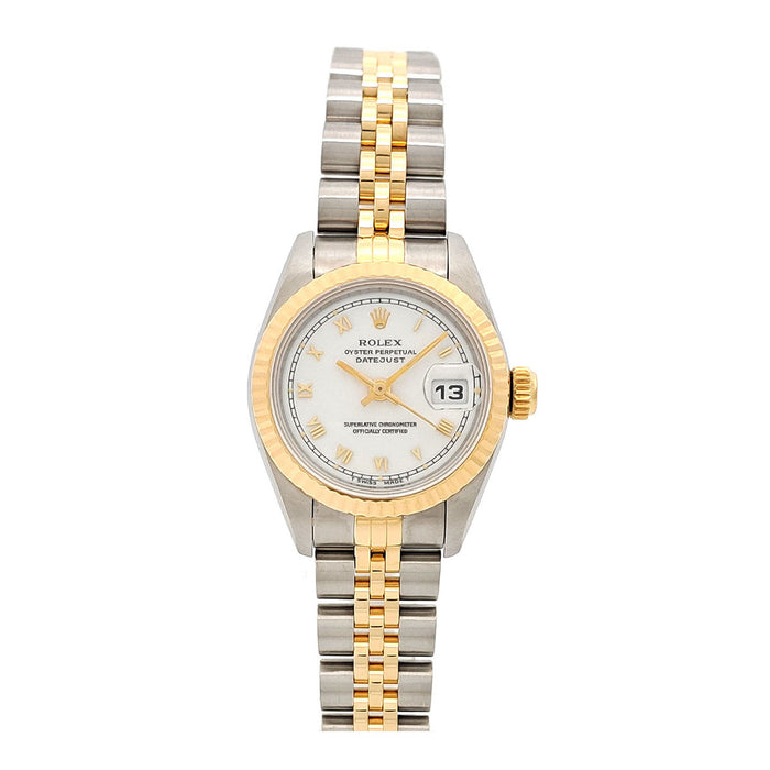 ROLEX
Datejust Lady Overhauled
With Guarantee Card