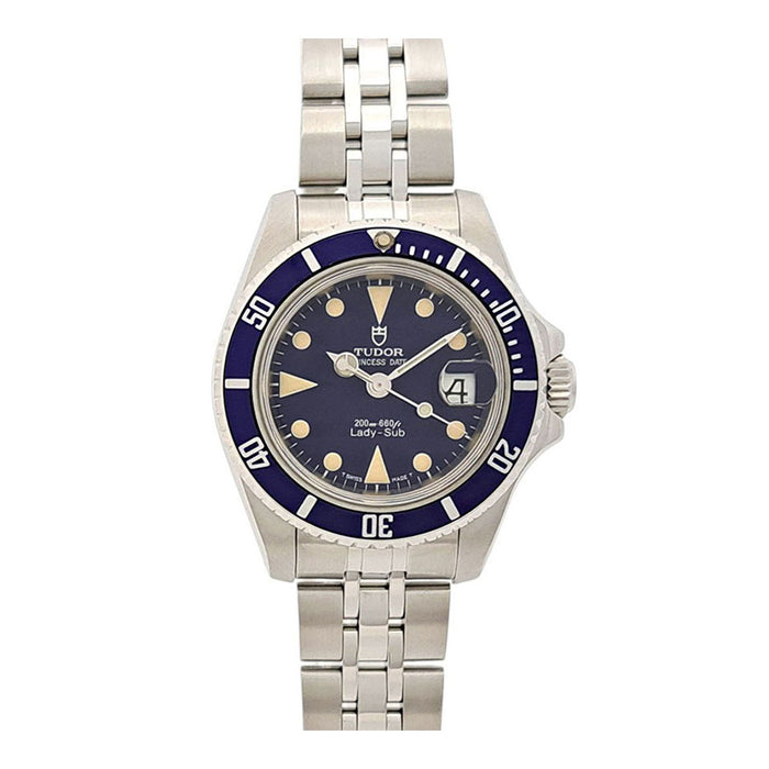 TUDOR
Lady Sub
With Warranty Card