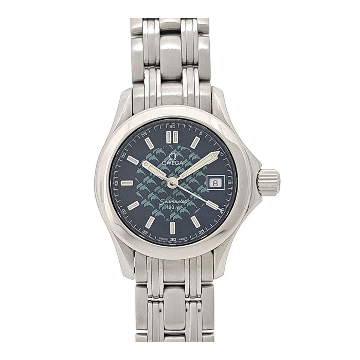 OMEGA 
Seamaster 120 Jacques Mayol 2002