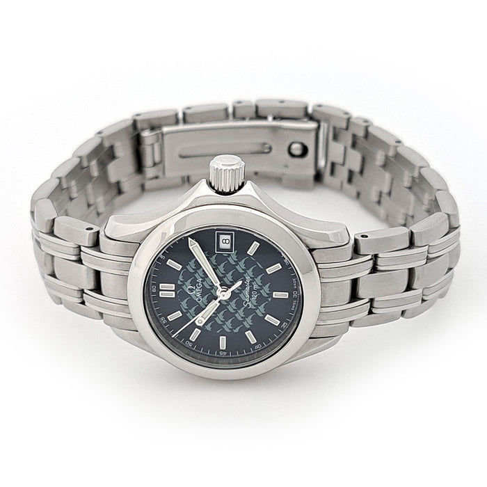 OMEGA 
Seamaster 120 Jacques Mayol 2002