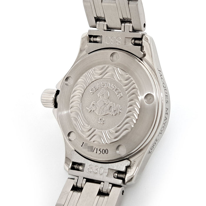 OMEGA 
Seamaster 120 Jacques Mayol 2002