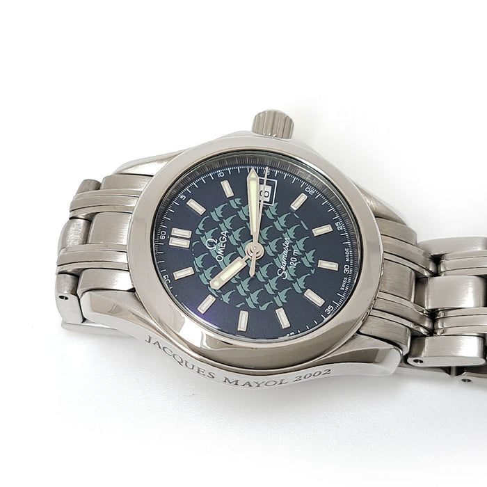 OMEGA 
Seamaster 120 Jacques Mayol 2002