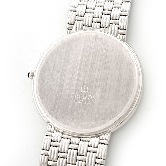 SEIKO Credor Round