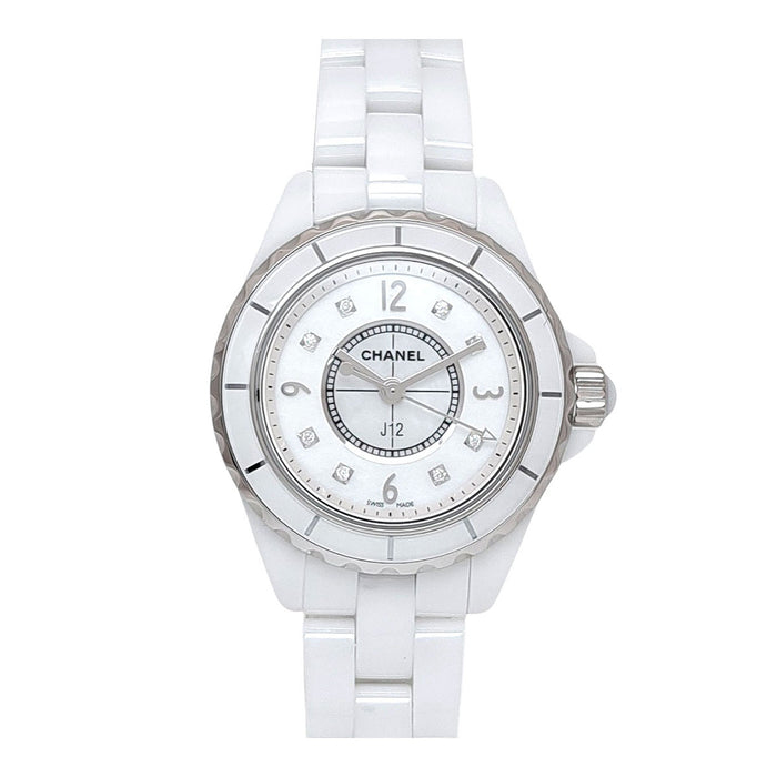 CHANEL 
J12 29mm 8P Diamond