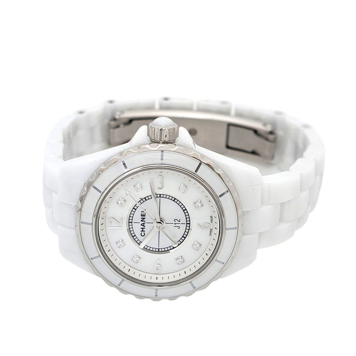 CHANEL 
J12 29mm 8P Diamond