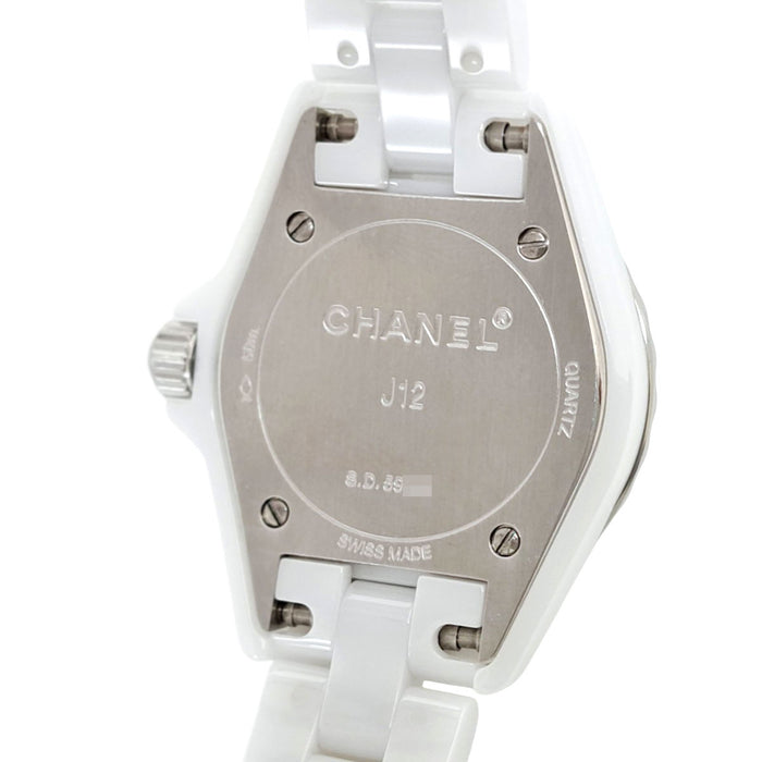 CHANEL 
J12 29mm 8P Diamond