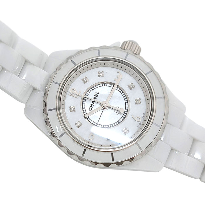 CHANEL 
J12 29mm 8P Diamond