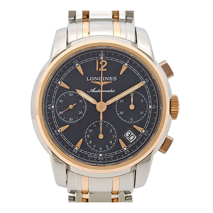 LONGINES 
サンティミエ クロノグラフ 
箱ギャラ付