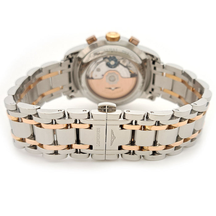 LONGINES 
サンティミエ クロノグラフ 
箱ギャラ付