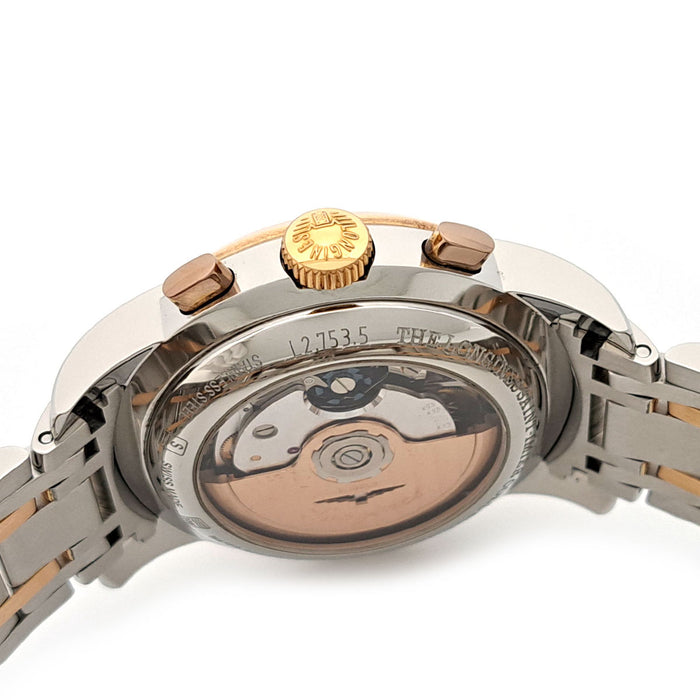 LONGINES 
サンティミエ クロノグラフ 
箱ギャラ付