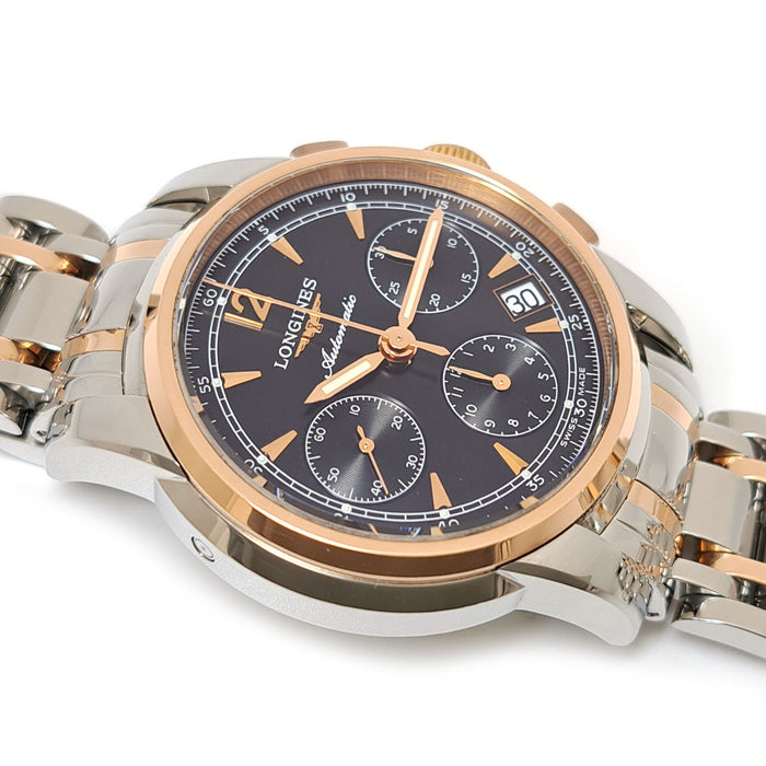 LONGINES 
サンティミエ クロノグラフ 
箱ギャラ付