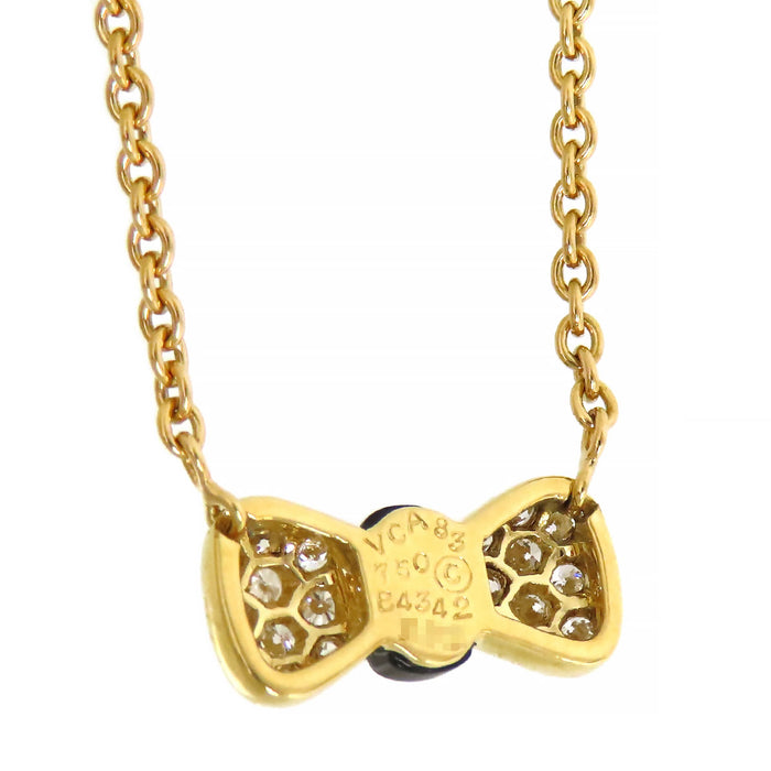 Van Cleef & Arpels 
New Papillon Ribbon Necklace