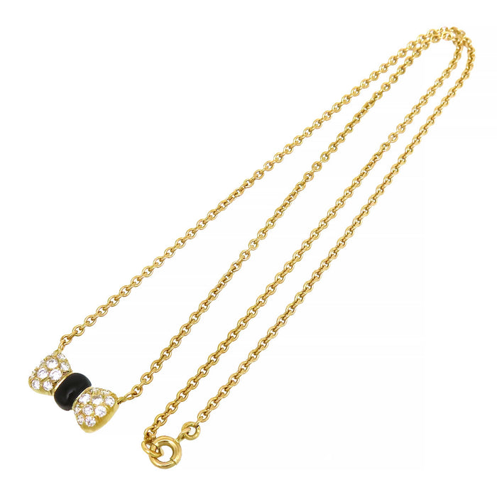 Van Cleef & Arpels 
New Papillon Ribbon Necklace