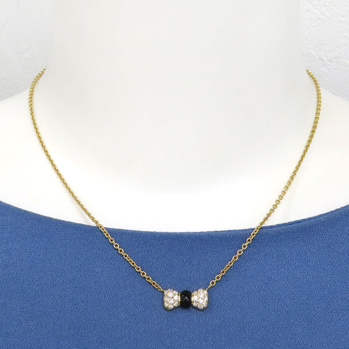 Van Cleef & Arpels 
New Papillon Ribbon Necklace