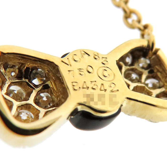 Van Cleef & Arpels 
New Papillon Ribbon Necklace