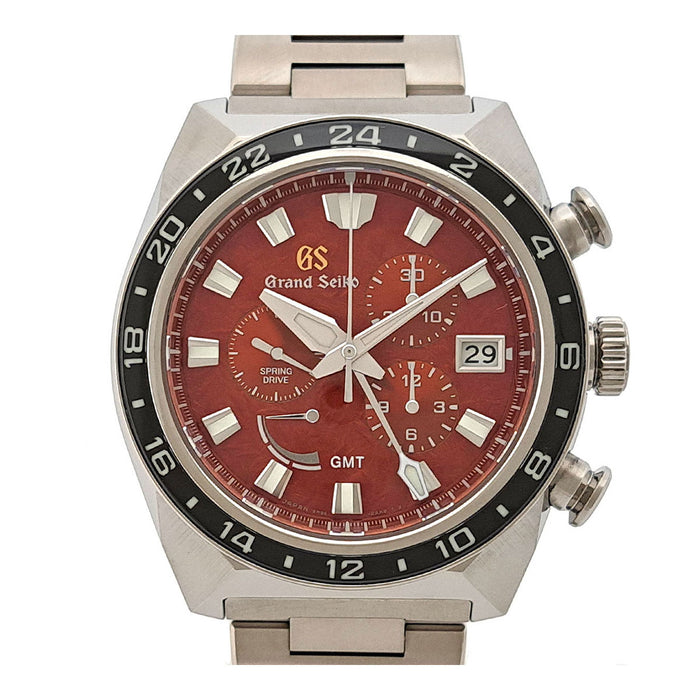 SEIKO
Grand Seiko Sports Collection Caliber 9R 20th Anniversary Limited Edition
With Box and Warranty Card
