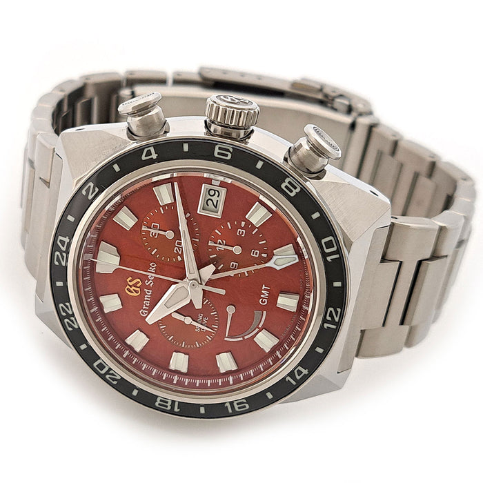 SEIKO
Grand Seiko Sports Collection Caliber 9R 20th Anniversary Limited Edition
With Box and Warranty Card