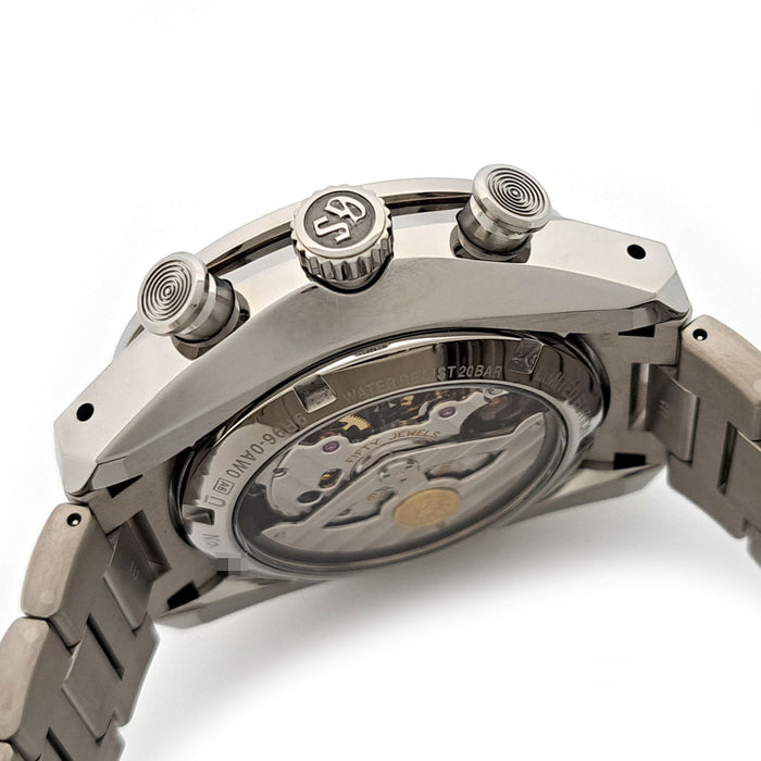 SEIKO
Grand Seiko Sports Collection Caliber 9R 20th Anniversary Limited Edition
With Box and Warranty Card