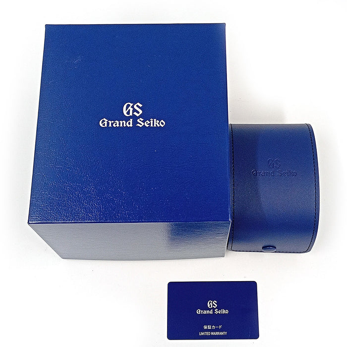 SEIKO
Grand Seiko Sports Collection Caliber 9R 20th Anniversary Limited Edition
With Box and Warranty Card