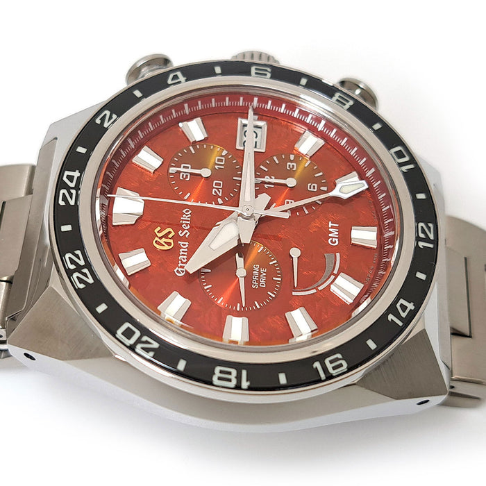 SEIKO
Grand Seiko Sports Collection Caliber 9R 20th Anniversary Limited Edition
With Box and Warranty Card