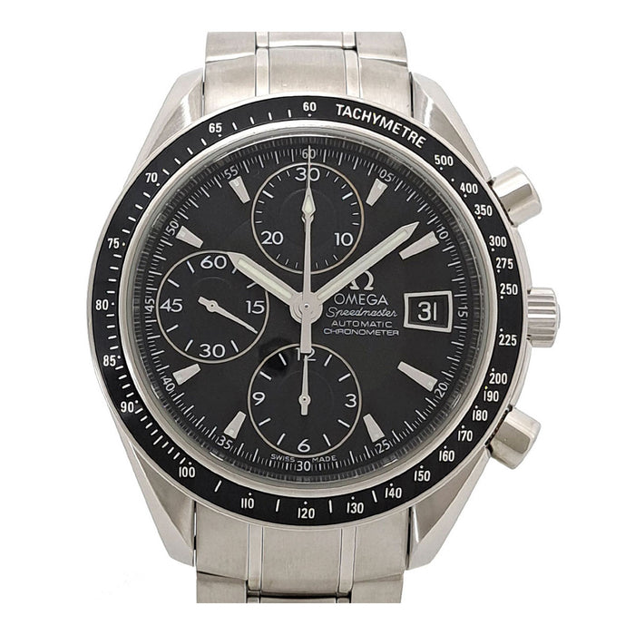 OMEGA
Speedmaster Date Overhauled