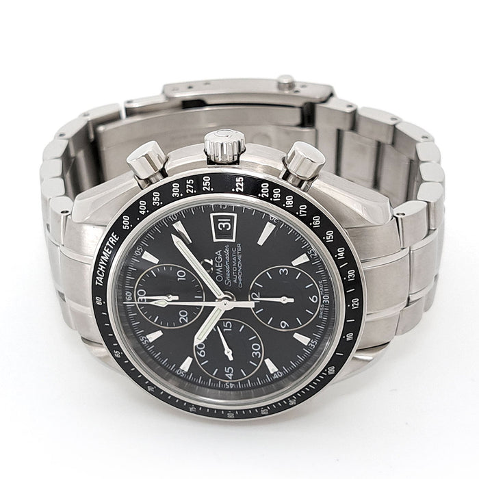 OMEGA
Speedmaster Date Overhauled